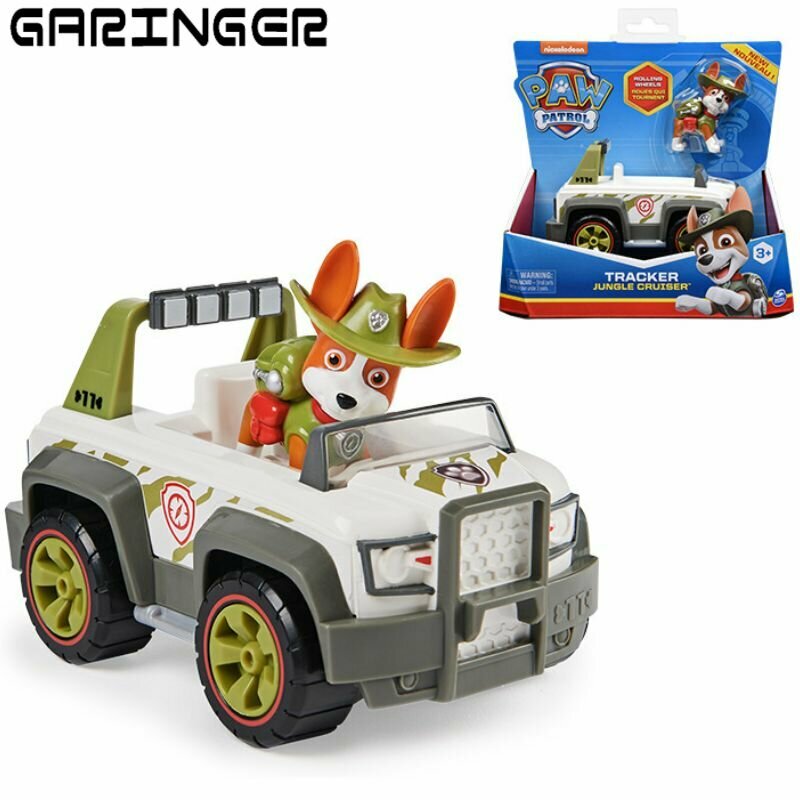 Paw Patrol Автомобиль Следопыта "Круизер по джунглям" с коллекционной фигуркой