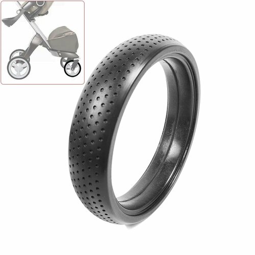 Пластиковая шина для переднего колеса Stokke Xplory V2 V3 V4 V5 V6 X Dsland 1front tyre-V3V4V5 1174₽