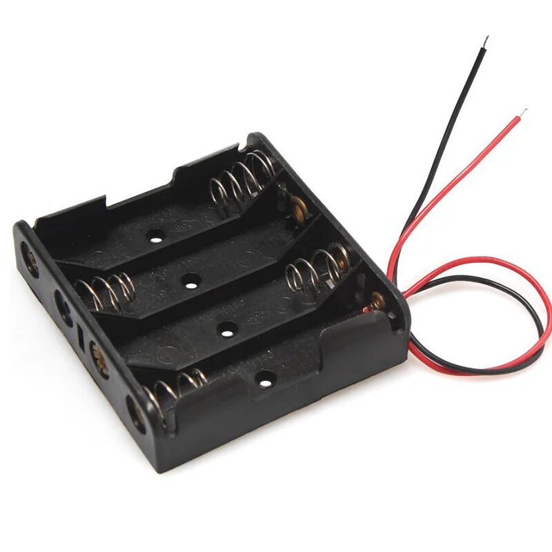 Ящик для хранения батарей REEKART RK-L-3013, 4XAA