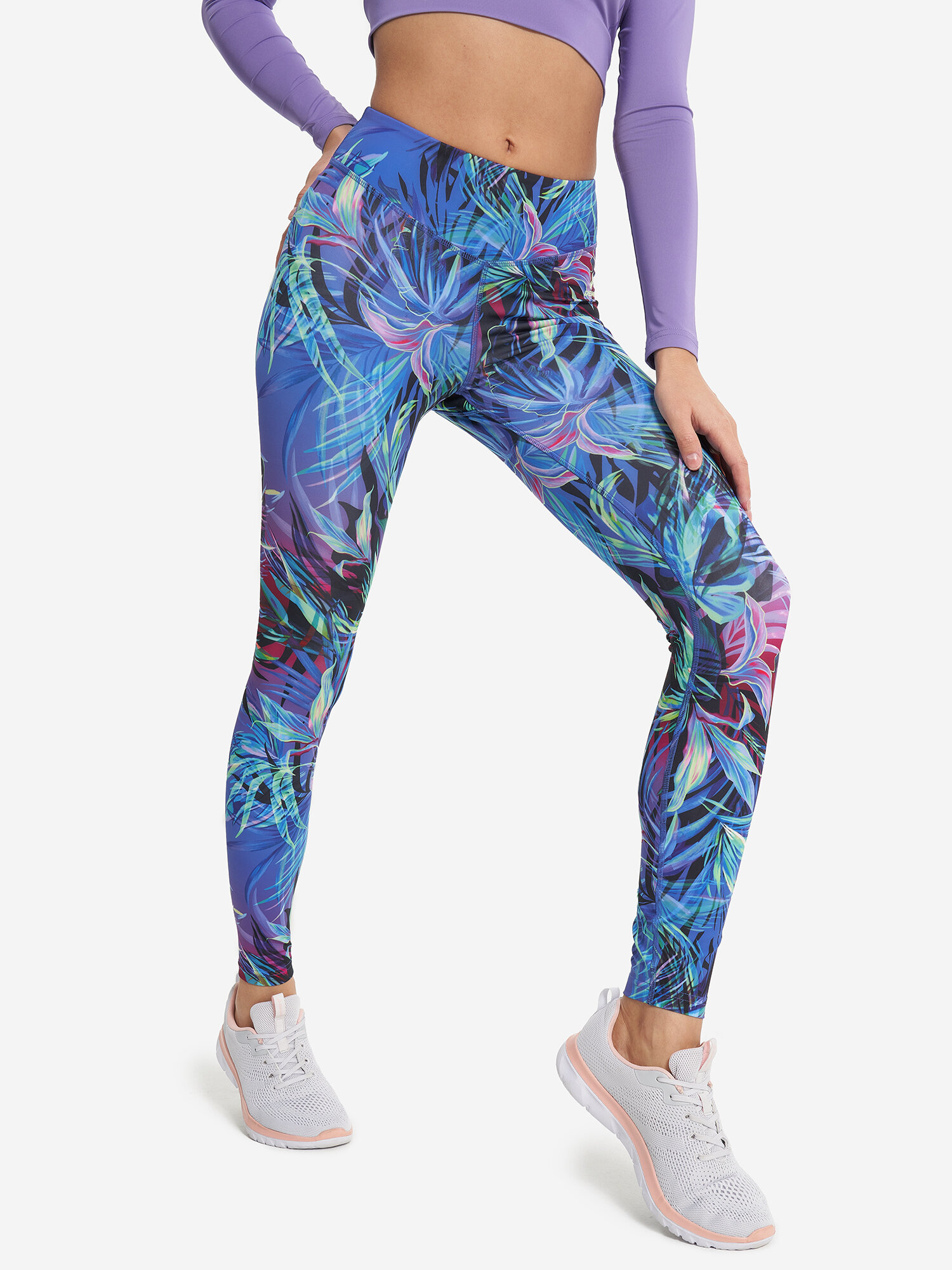 Легинсы спортивные Demix, размер 44, мультицвет — фото 1