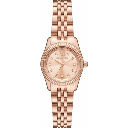 фото Наручные часы michael kors, розовое золото