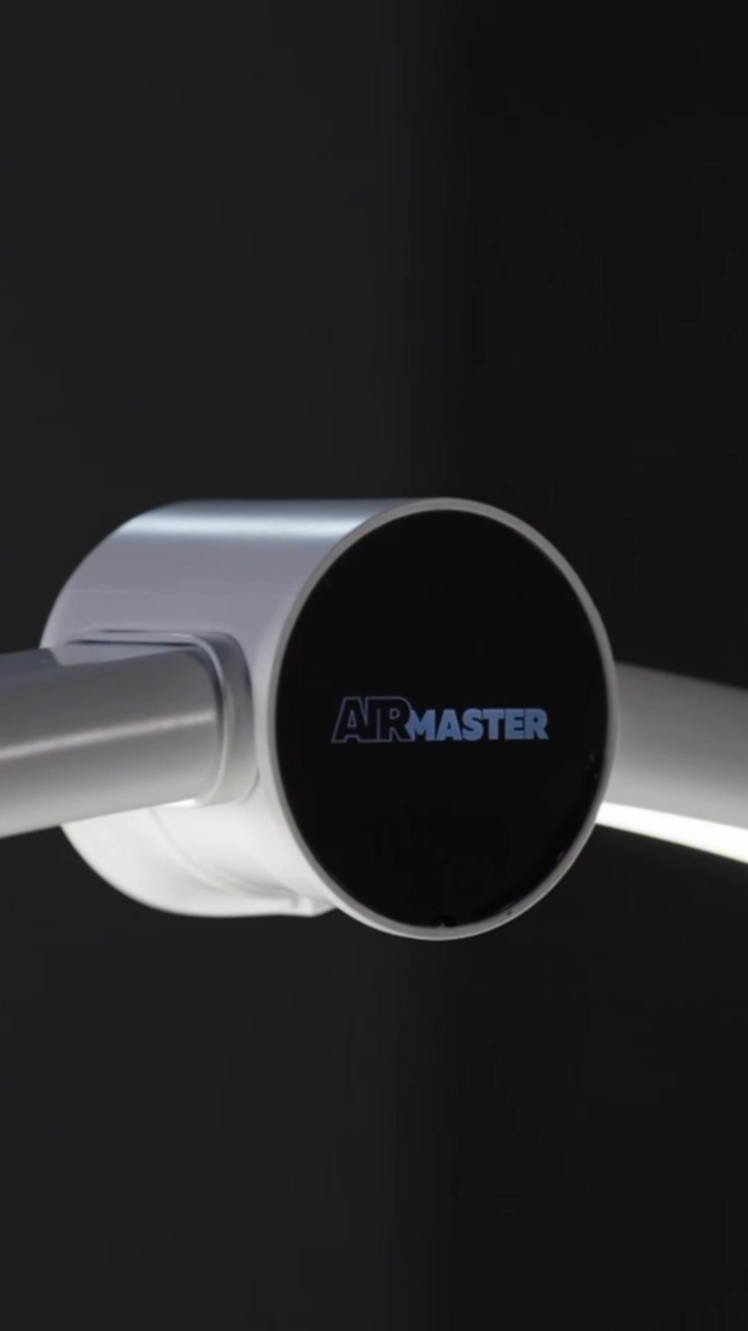 Лампа настольная AirMaster "AURA", бестеневая, сенсорное управление, складная — фото 1