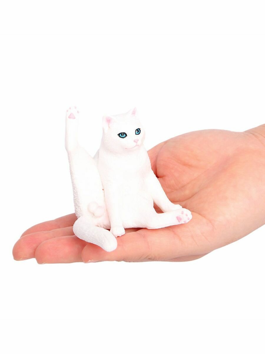 Фигурка котика / Игрушка в виде кота — фото 1