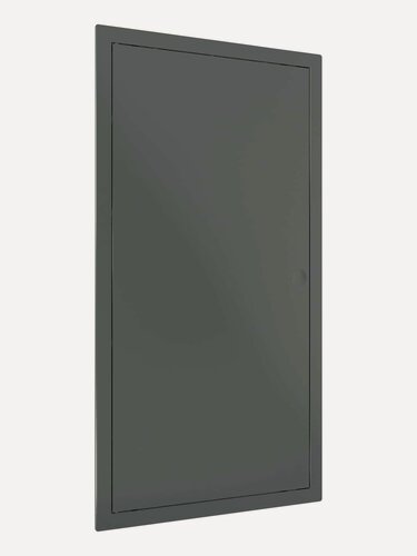 Изображение товара Люк ревизионный LN фланец 200х400 нажимной 223х423 пластик Gray EVECS