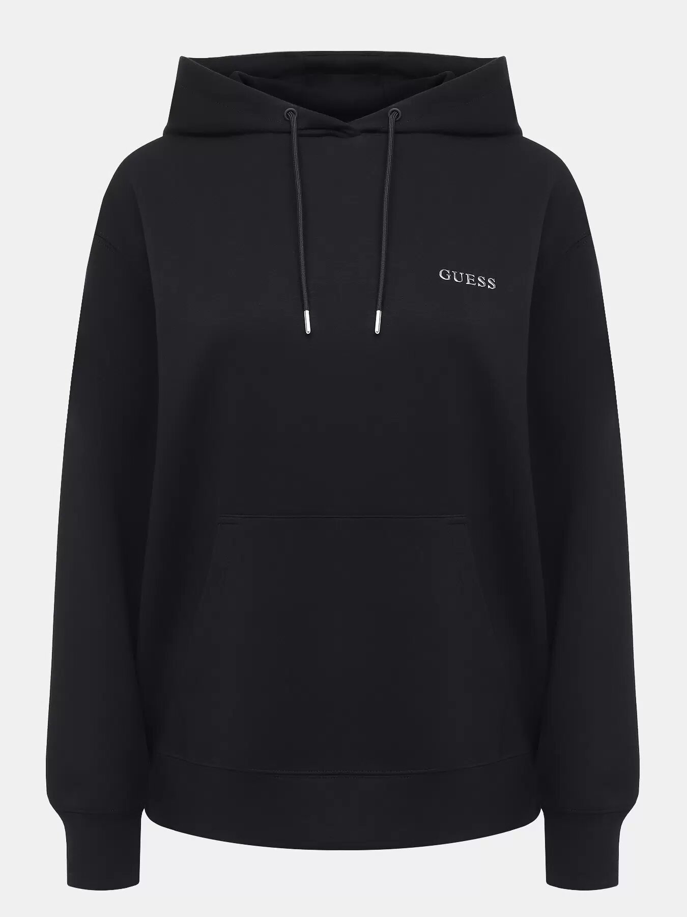 Худи GUESS, размер S, , черный
