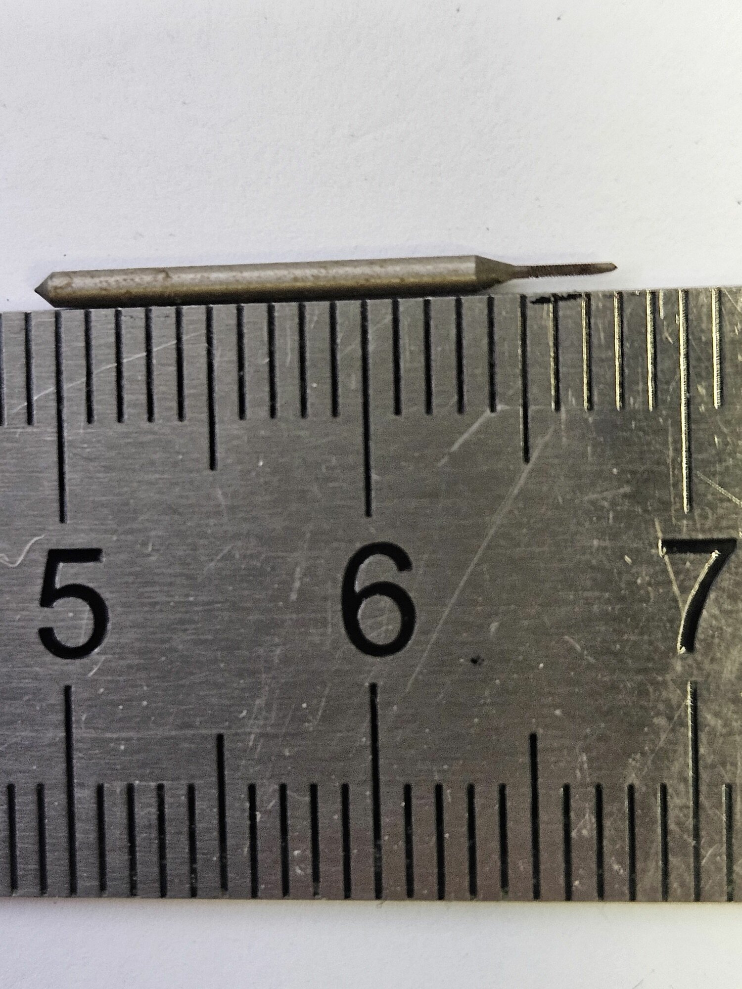 Метчик м/р М0,45х0,1