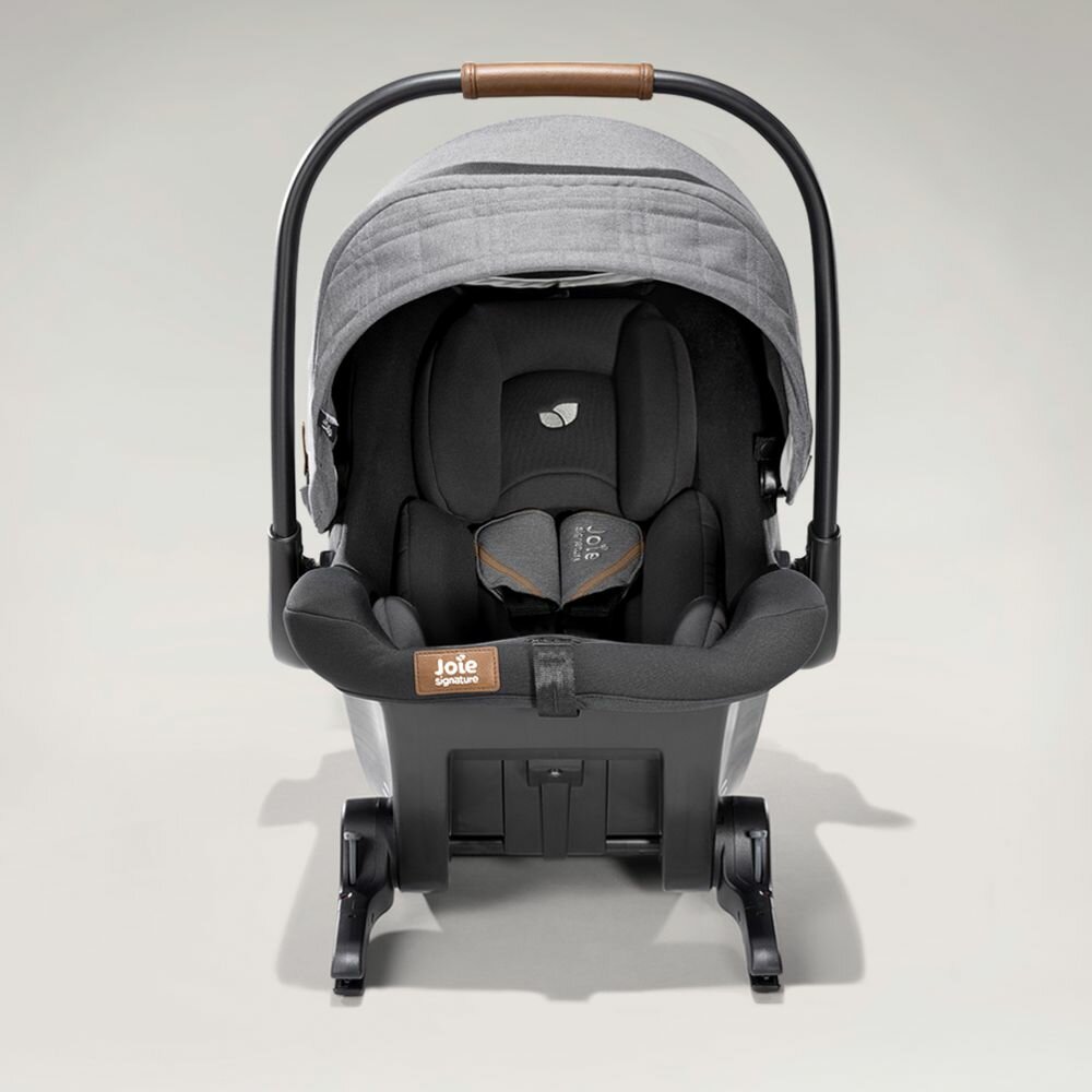 Обзор: Joie Sprint, автолюлька до 1 года гр.0 (0-13 кг), цвет Oyster