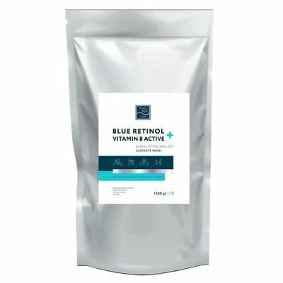 BEAUTY STYLE Моделирующая альгинатная лифтинг-маска Голубой ретинол и Витамин B Blue Retinol + Vitamin B Active, 1200 г