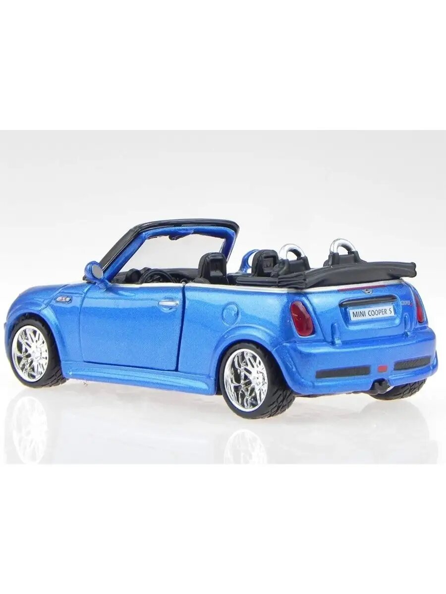 Машинка Мини Купер S Кабриолет 18-43041 — фото 1