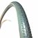 Покрышка литая для инвалидной коляски 24х1 3/8 серая