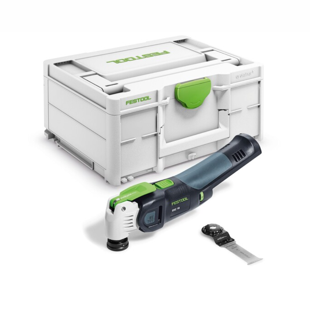 Аккумуляторный реноватор Festool VECTURO OSC 18 E-Basic 577948