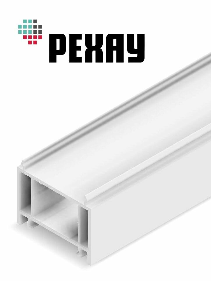 Профиль доборный 40/60 мм для пластиковых окон рехау длина 2 м