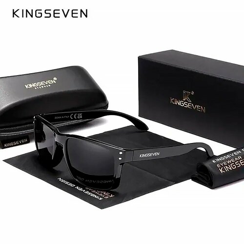 фото Солнцезащитные очки kingseven, черный