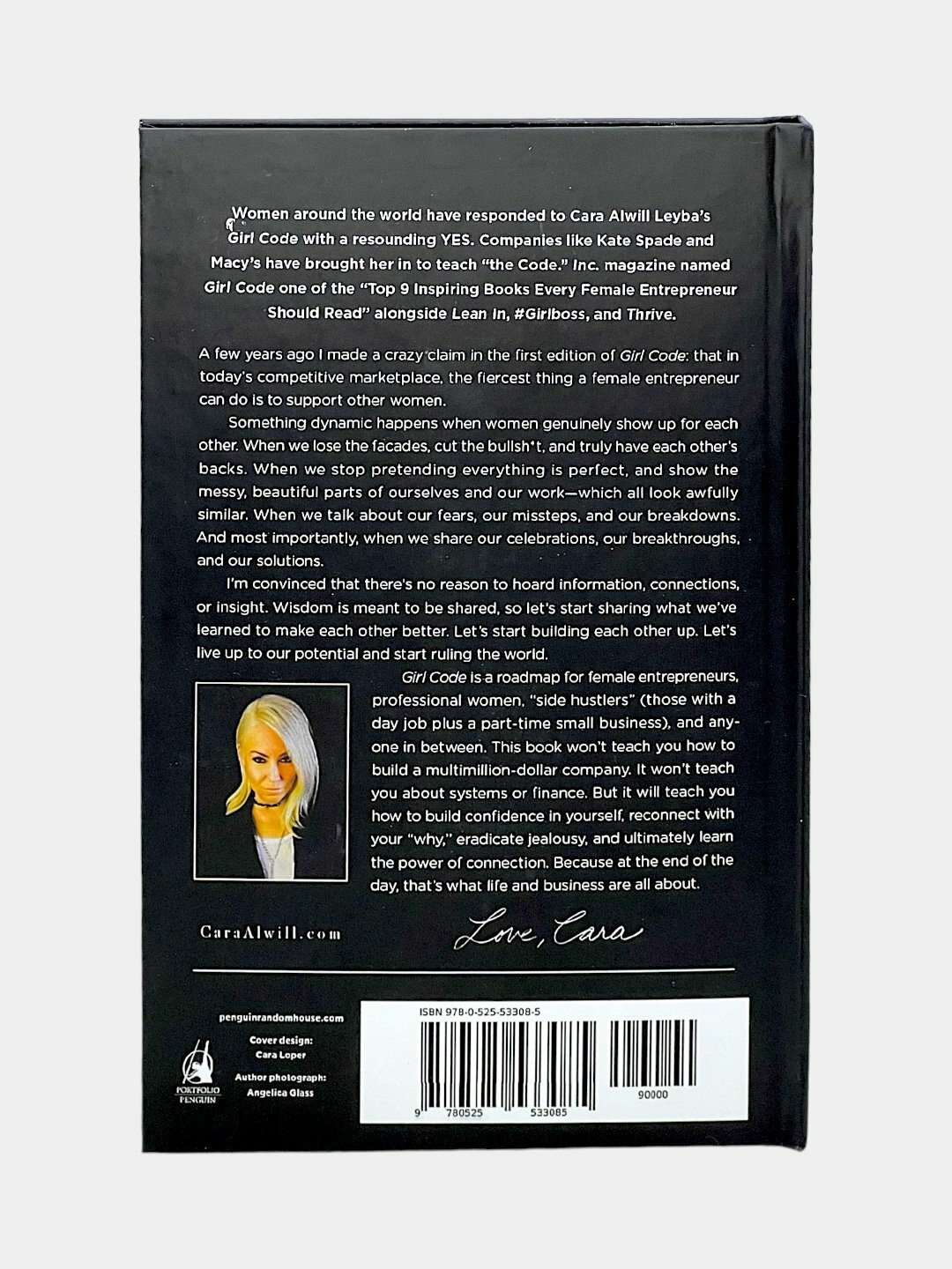 Книга Cara Alwill "Girl Code", 122 стр, твердый переплет, 2015 г. — фото 1