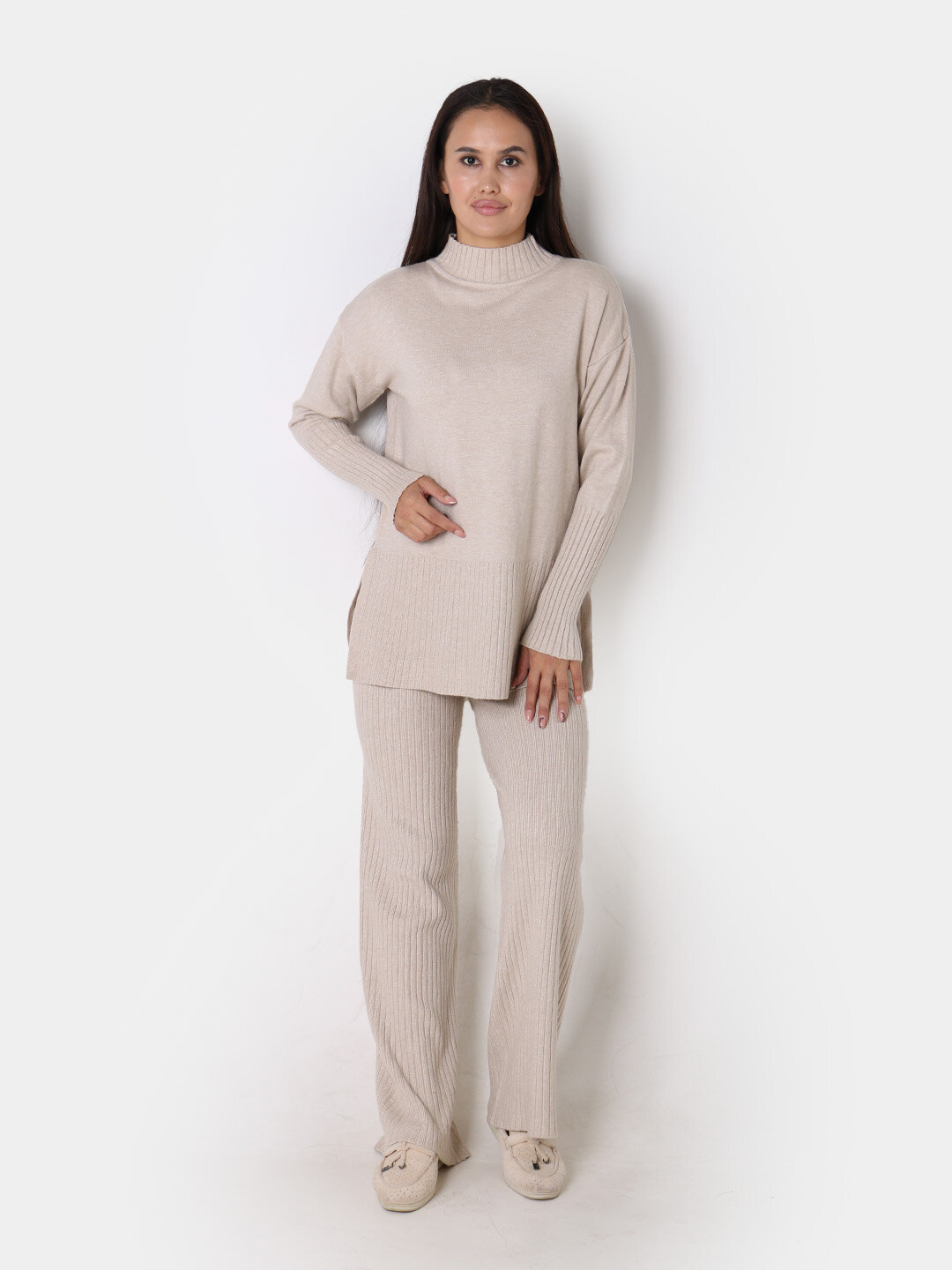 Комплект , размер One Size, кремовый — фото 1