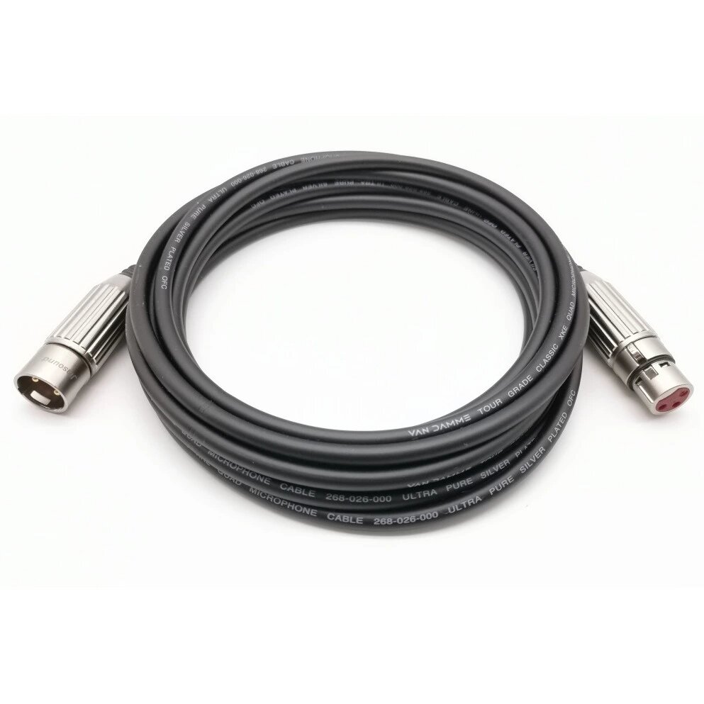 Кабель аудио 1xXLR - 1xXLR ZZcable G2-XLR-M-F-0200-0 2.0m