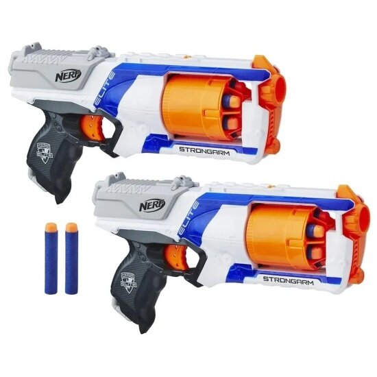 Бластер Nerf B8995 Элит Стронгарм