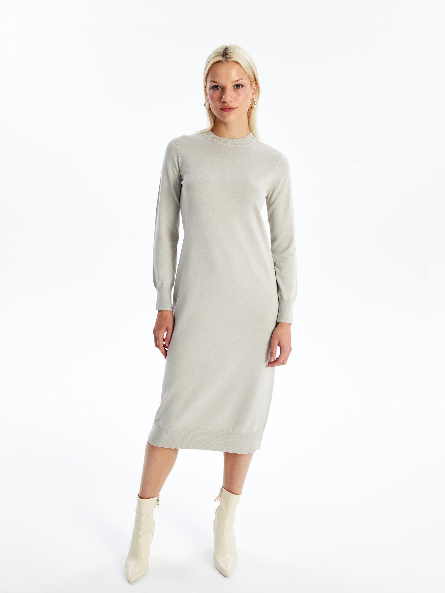 Платье LC Waikiki, размер S, light grey