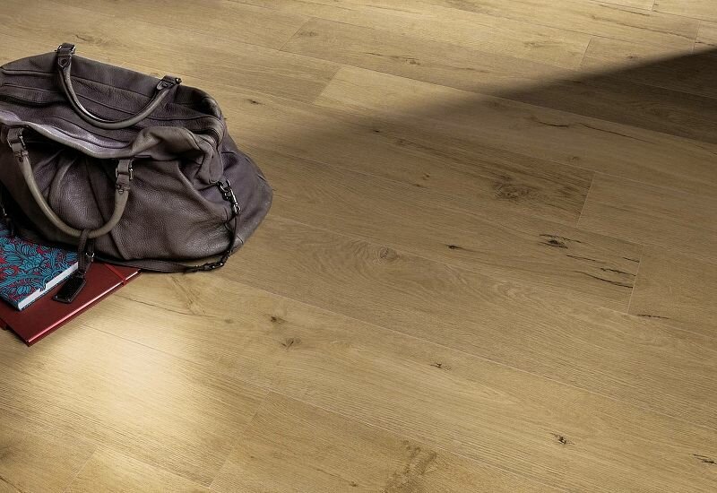 Керамогранит FAP Ceramiche Roots fPVZ Honey Matt R9 RT 20x120 - фото №2