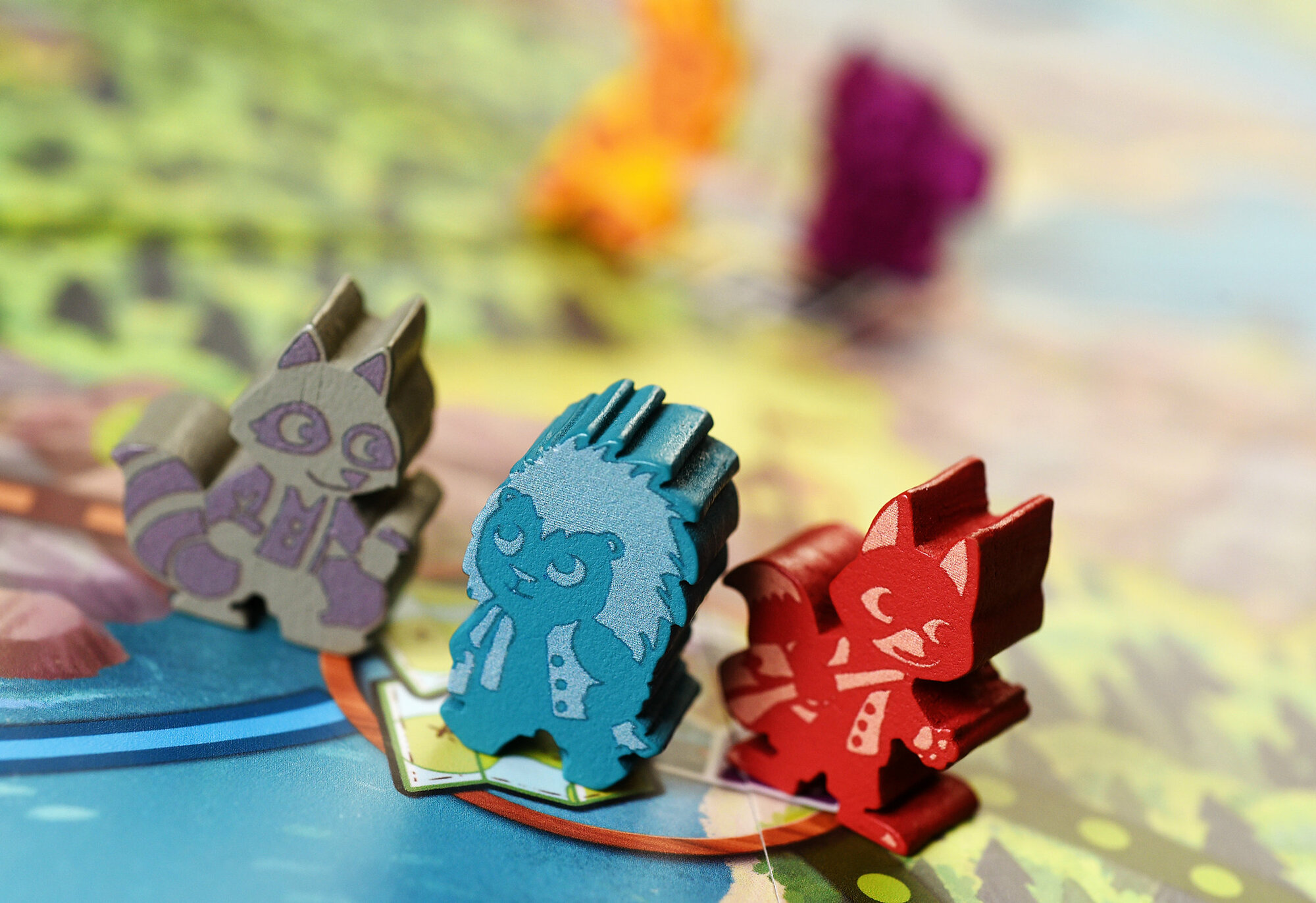 Настольная игра Кленовая долина Tabletop KZ — фото 1