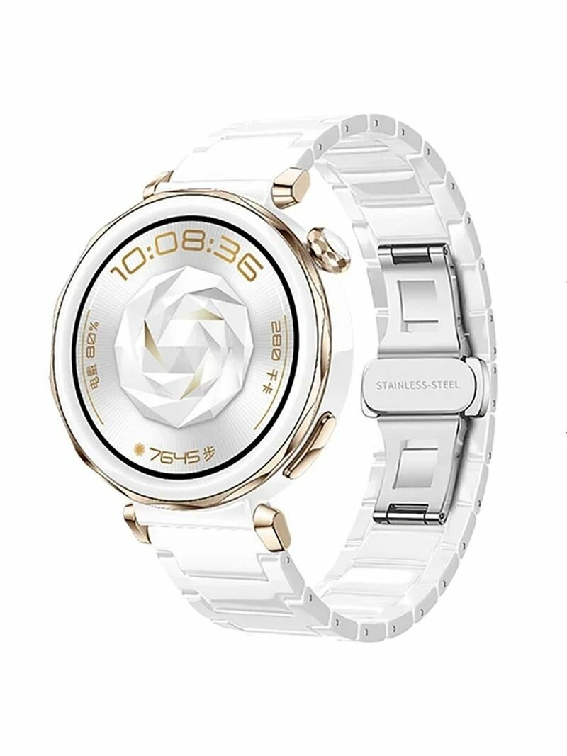 Керамические ремешки для Huawei Watch GT5 Pro 42mm ремешок 18 мм для Huawei Watch GT5 41mm