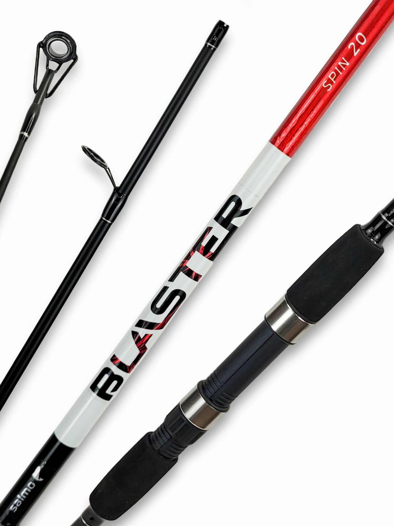Спиннинг для рыбалки Salmo BLASTER SPIN 2.70м, тест 15-60гр, карбоновый