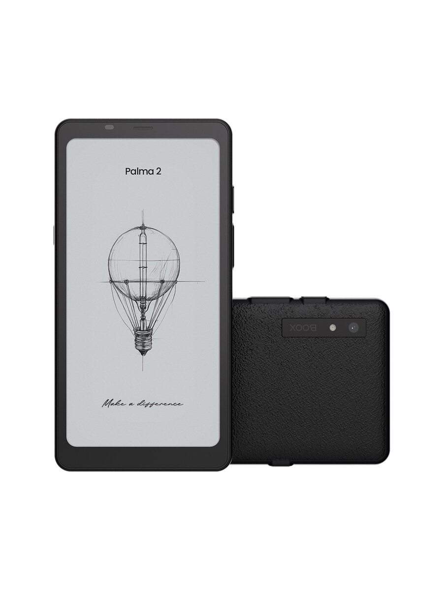 Электронная книга ONYX BOOX Palma 2 E Ink, сенсорная, 6", 128ГБ, встроенная подсветка — фото 1