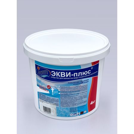 Средство для повышения уровня рН воды Маркопул Кемиклс экви-плюс 4 кг М494