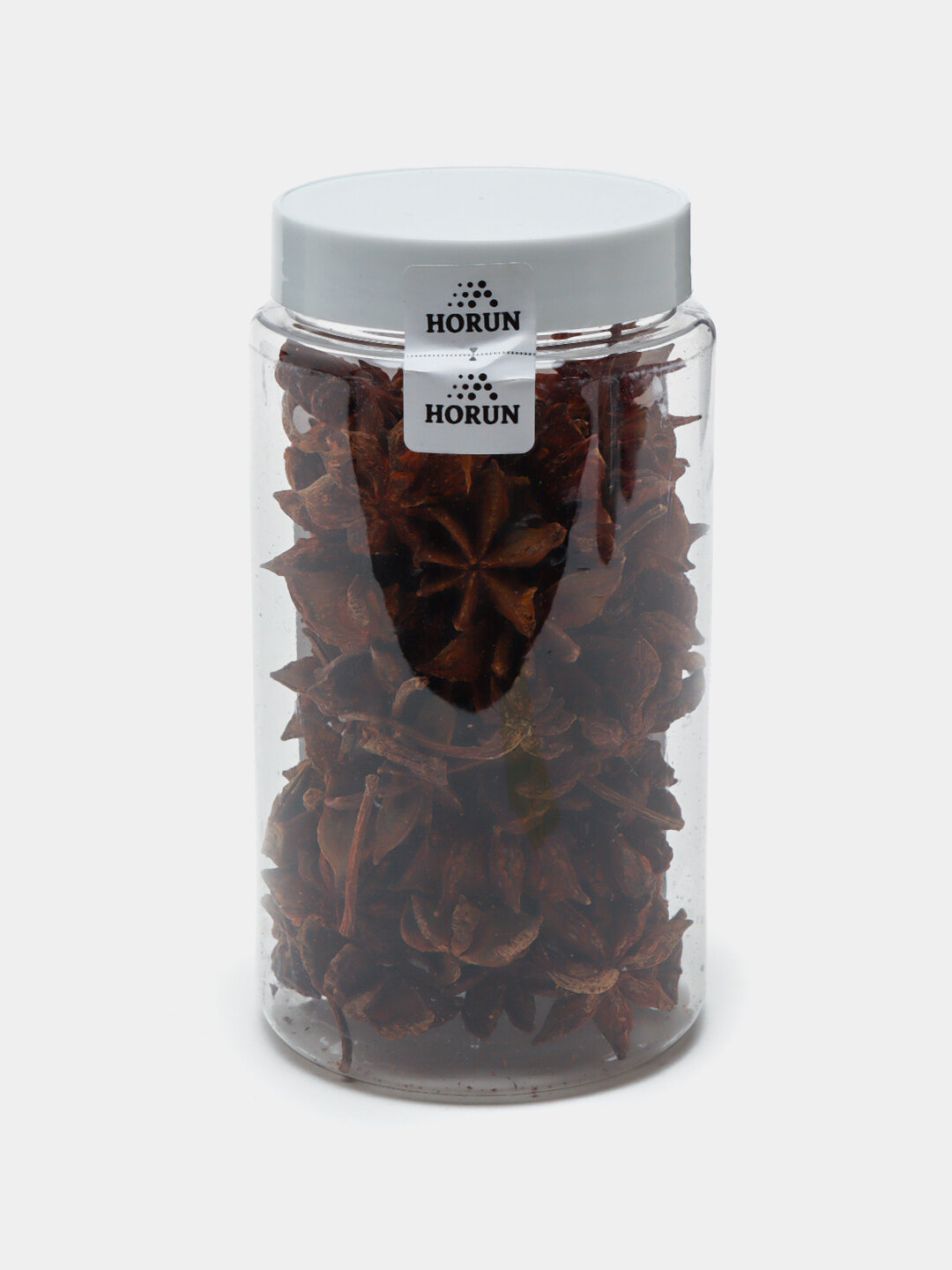 Бадьян анис звездчатый от "Horun" 100 г улучшает пищеварение, обладает антисептическими и отхаркивающими свойствами. — фото 1