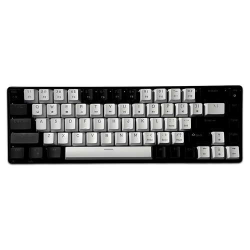 Игровая Механическая Клавиатура HXSJ V800 с RGB подсветкой Blue Switch Hot Swap 400000₽