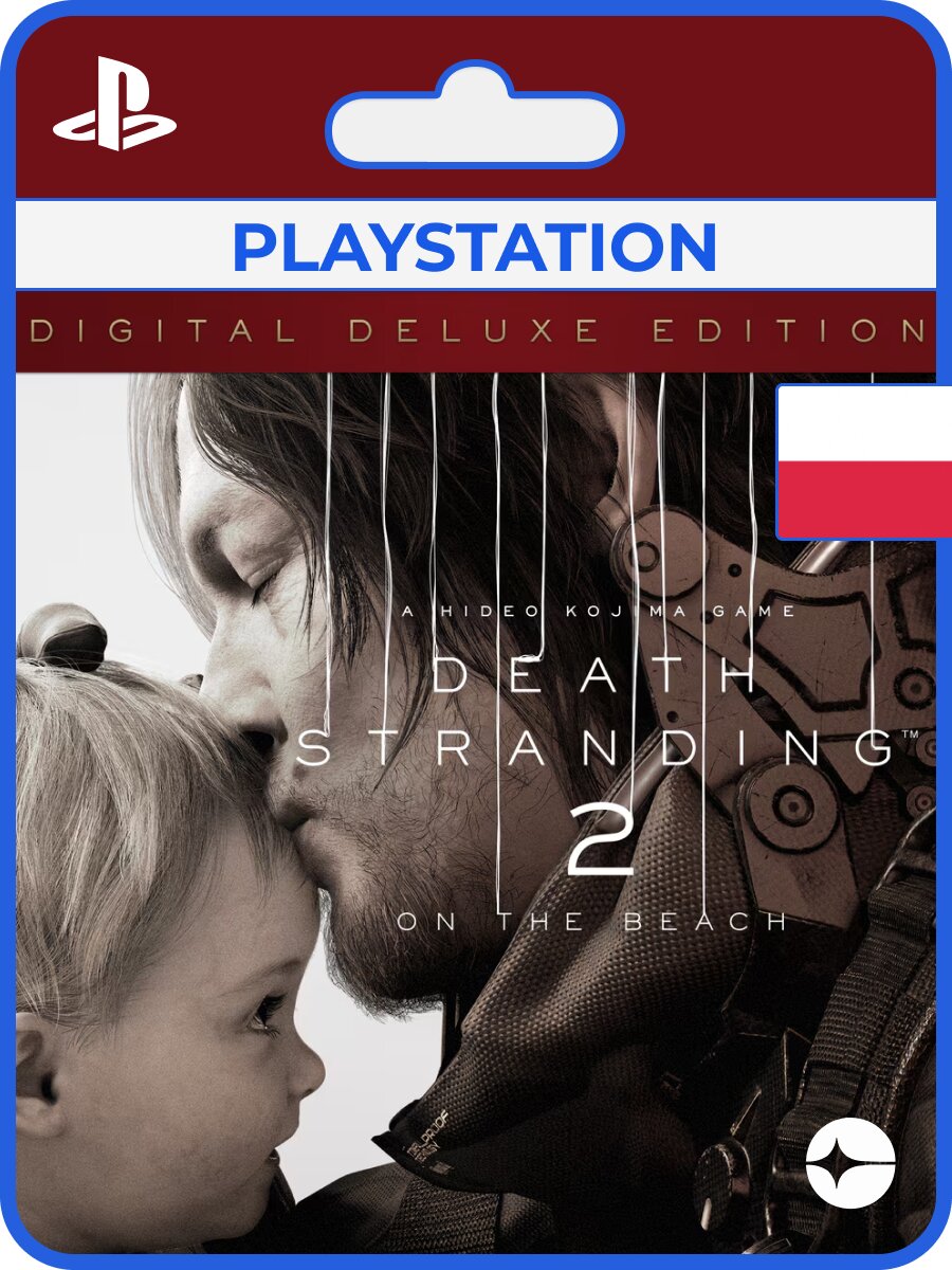 Death Stranding 2: On the Beach Digital Deluxe Edition для Sony Playstation 5 [Цифровая версия, Польша]