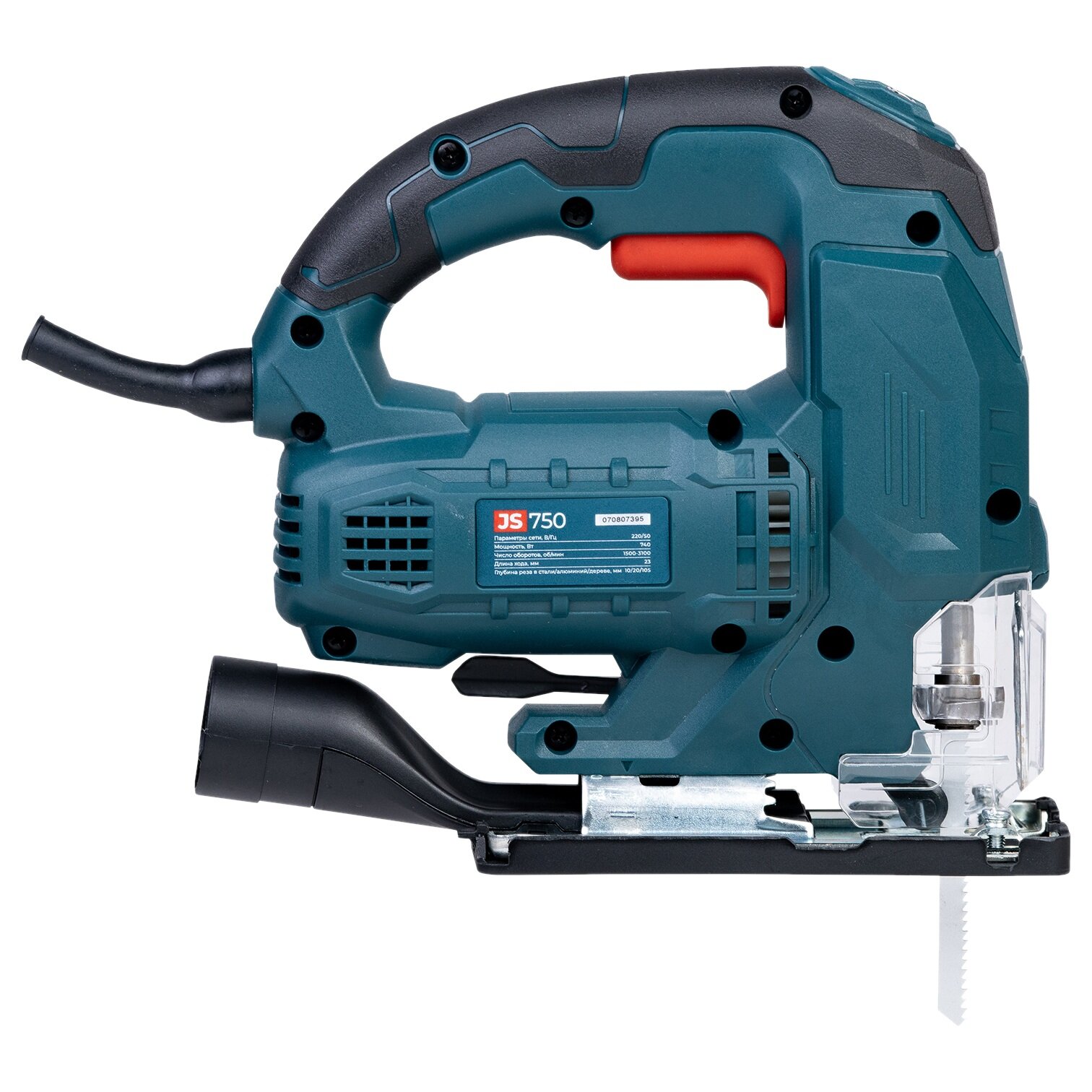 Лобзиковая пила ALTECO JS 750 — фото 1