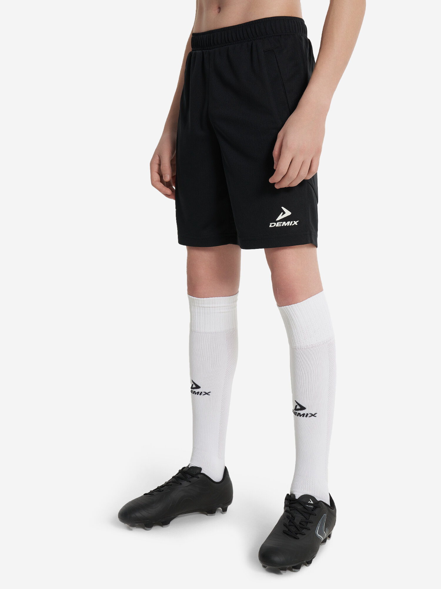 Шорты Demix, размер 122-128, черный — фото 1