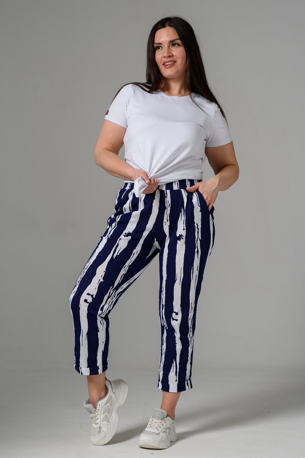 Брюки бананы