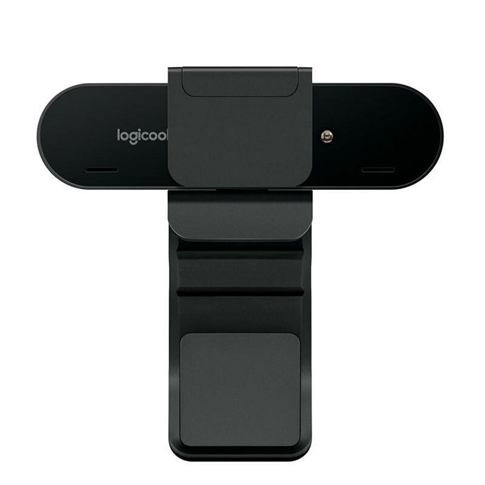 Веб-камера Logitech C1000e BRIO 4K PRO, 4096×2160, автоматическая фокусировка, шторка, чехол — фото 1