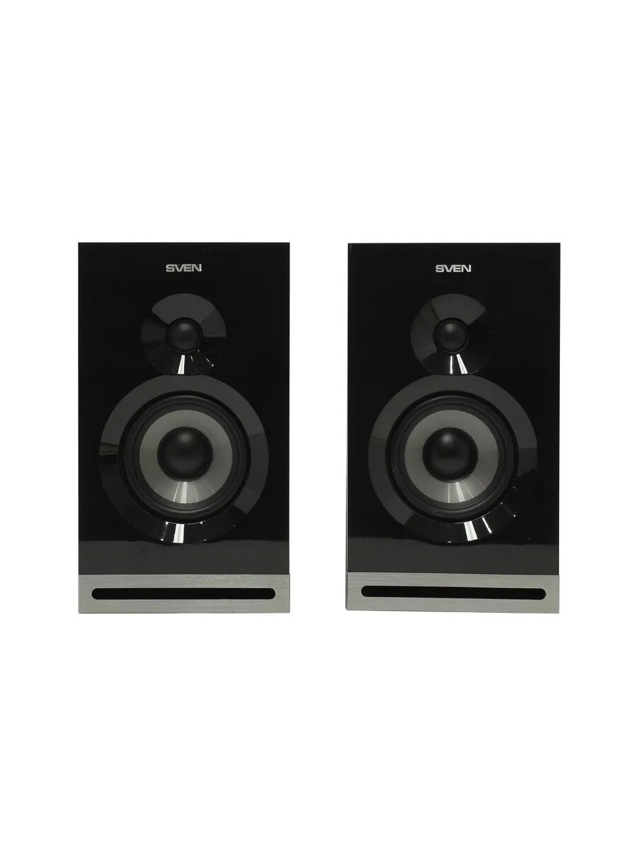 Колонки SPS-705 2.0 черный