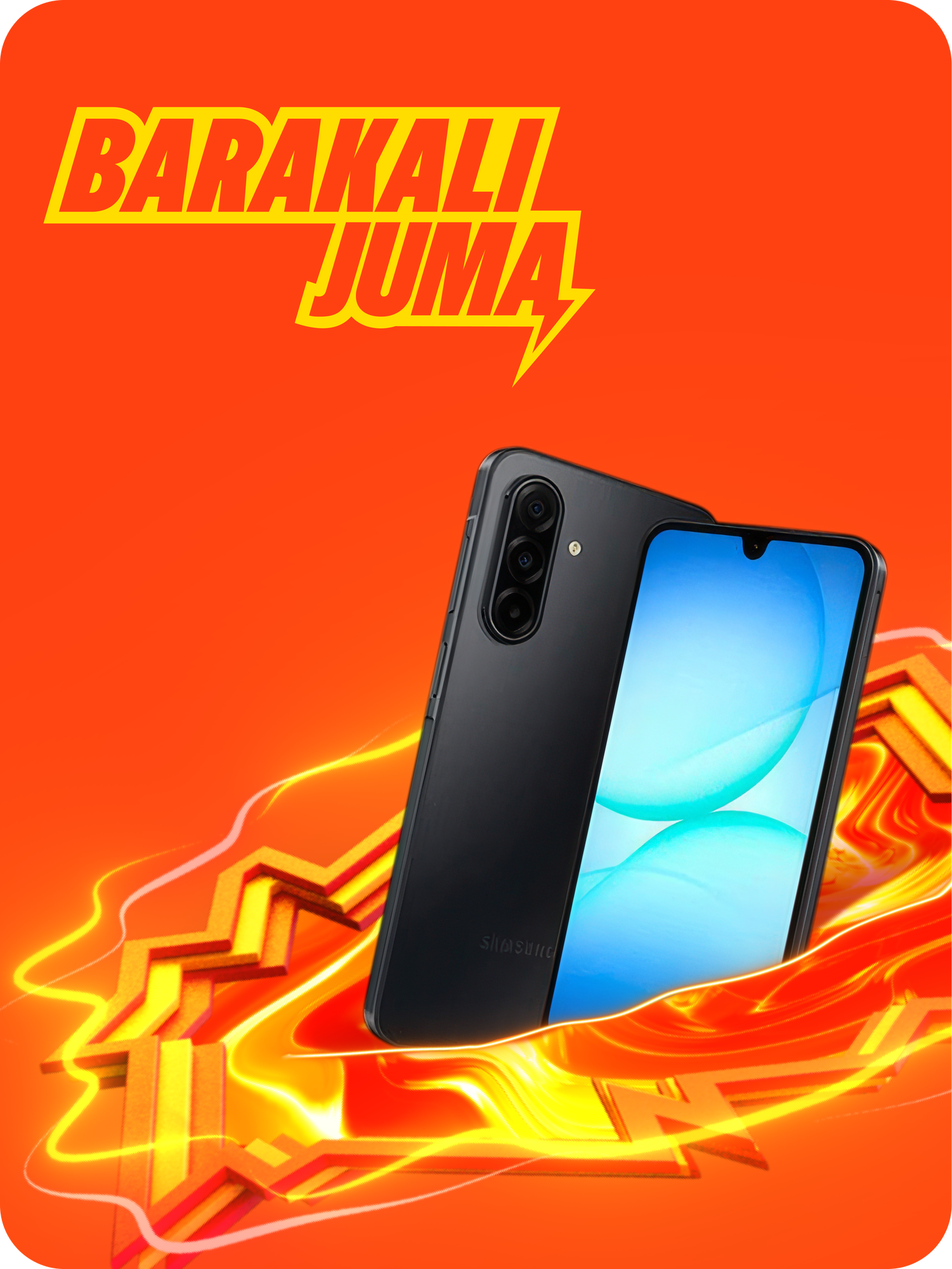 Смартфон Samsung A17 Black, NFC, 6ГБ/128Гб, Super AMOLED, 50мп