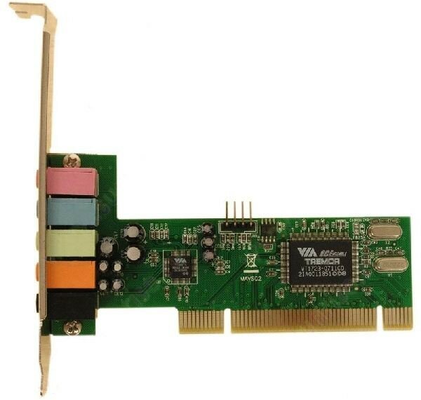 Звуковая карта VIA Tremor 5.1 VT1723 PCI