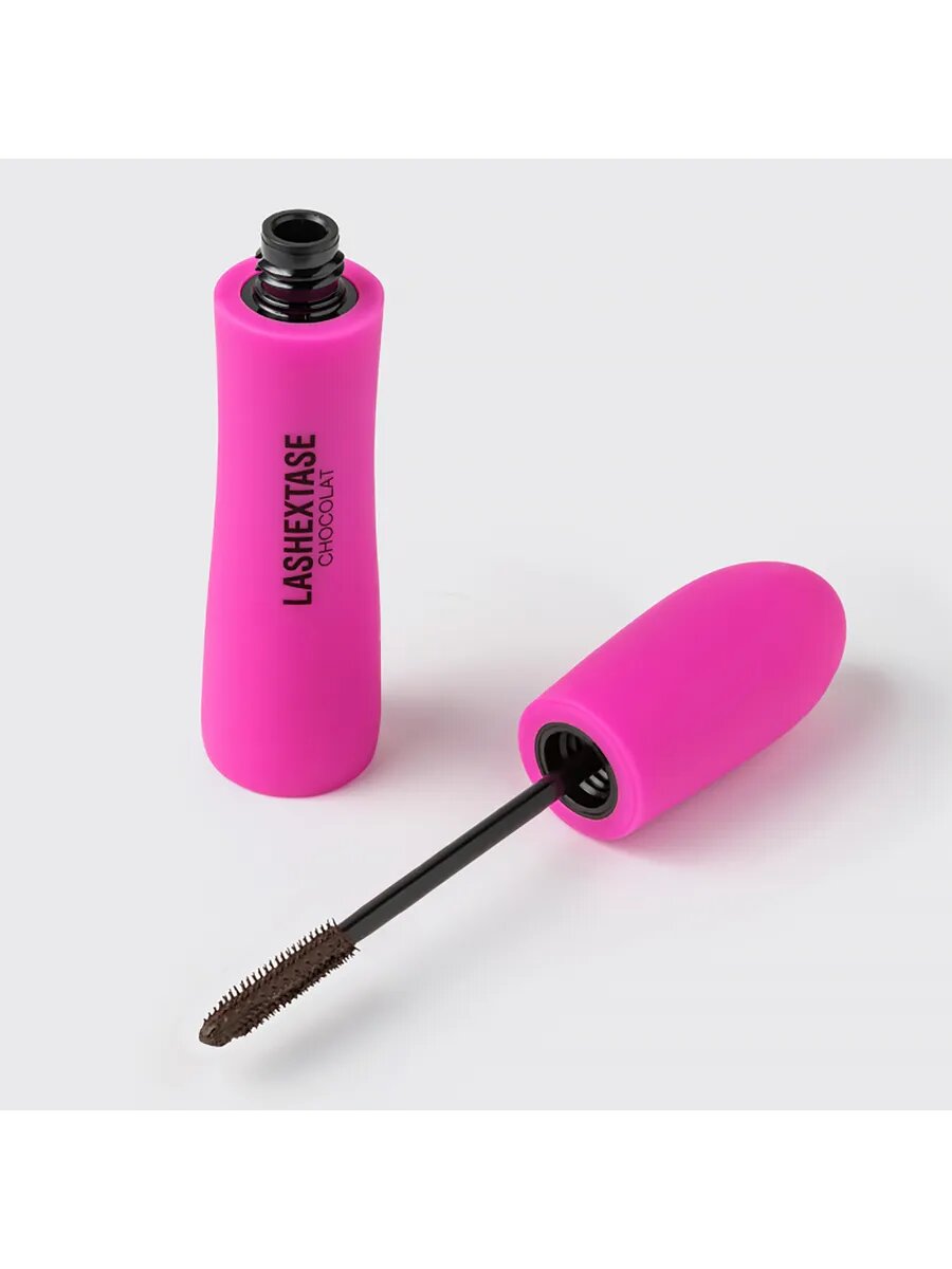 Тушь Lashextase с эффектом невероятного объема, коричневый — фото 1