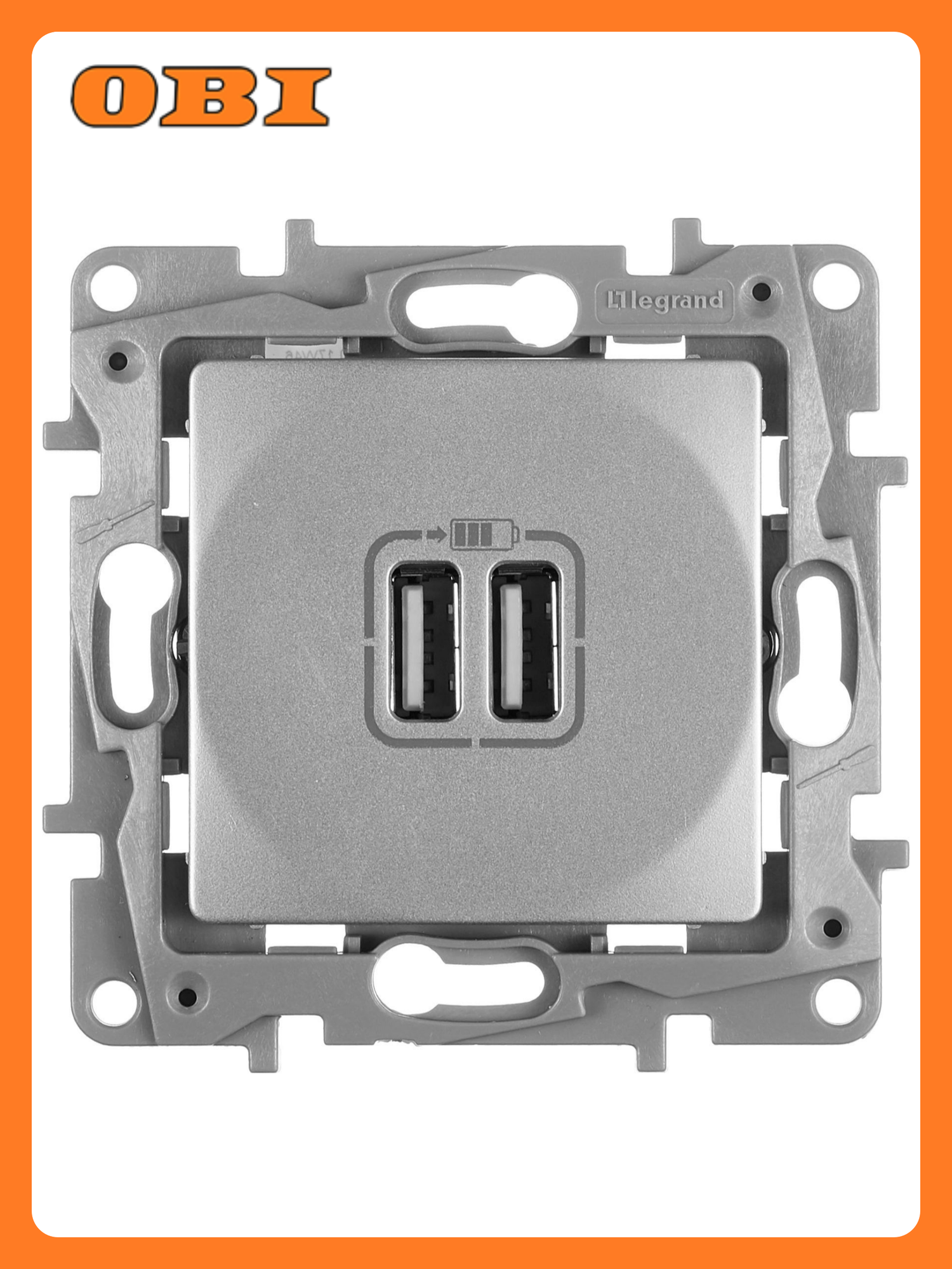 Розетка Legrand Etika 672494