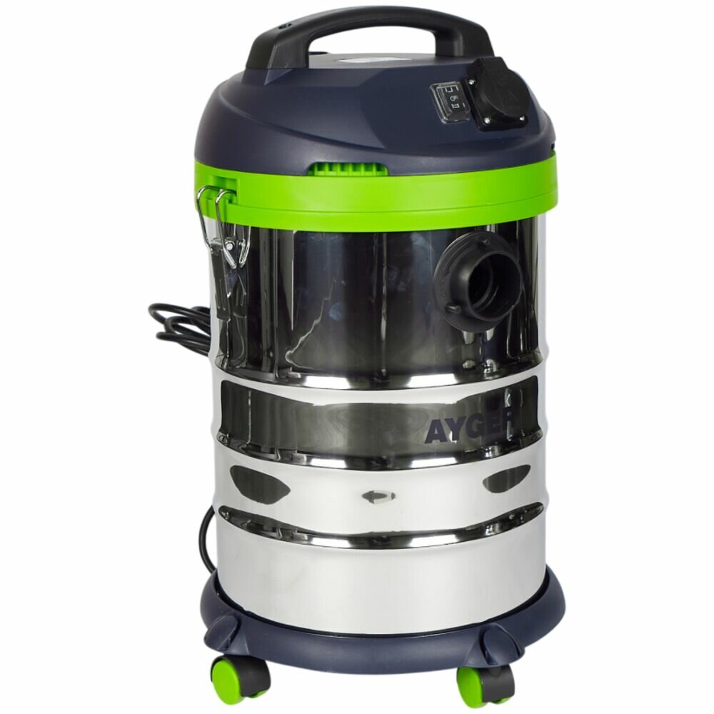 Строительный пылесос АYGER CVC-30L