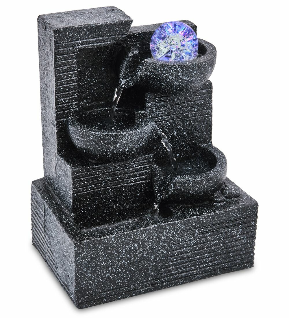 Настольный фонтан 'Молчание воды'