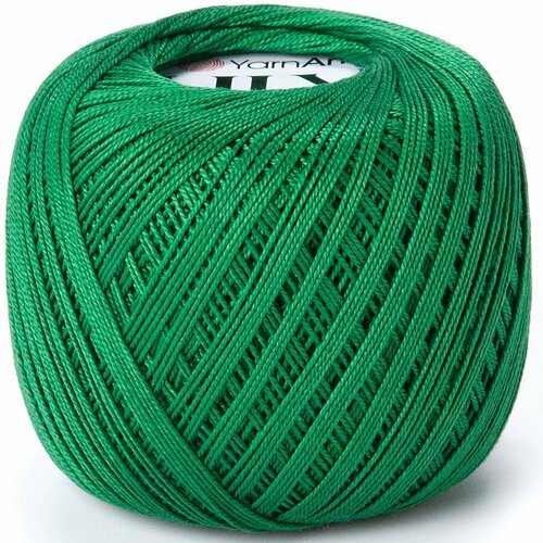 фото Пряжа yarnart lily 5542 изумруд (4 мотка)