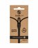 Бегунок для молнии ZlideOn Waterproof Zipper L 5C2-2 (Silver)
