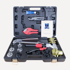 Изображение товара Ручной универсальный аксиальный гидравлический пресс инструмент 8 насадок!