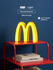 Ночник детский беспроводной McDonald's