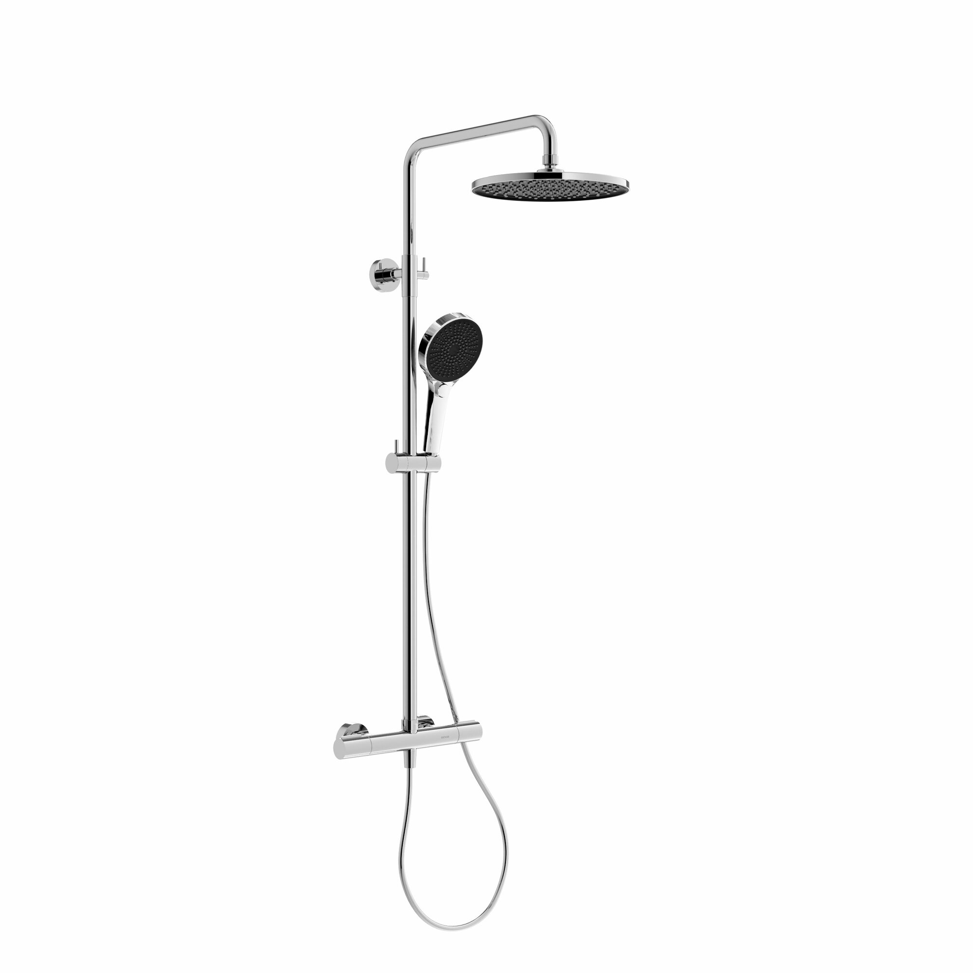 Душевая система с термостатом Sancos Etna, хром, SC9007CH