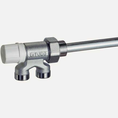 Изображение товара Узел нижнего подключения Far , к радиатору 1/2" (для 2-х систем), регулируемый