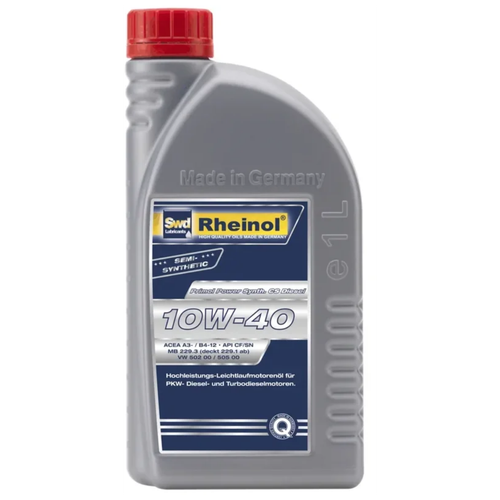 SWD Rheinol Масло Моторное Power Synth Diesel Cs Sae 10w-40 П/С (1л)