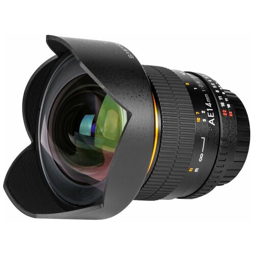 Объектив Samyang 14mm f28 ED AS IF UMC Sony E 2200000₽